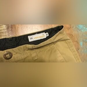 Volcom Khaki Chino Pants